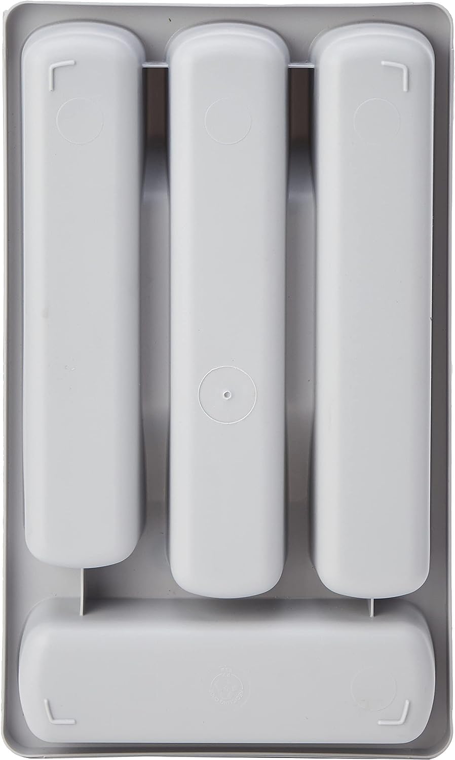 228006 Cutlery Tray Small Gray Plastic 33 x 20 x 6 cm