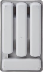 228006 Cutlery Tray Small Gray Plastic 33 x 20 x 6 cm