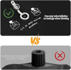 Inflatable seat Cushion Stadium Waterproof Air Pad Lightweight Portable Sit Mat for Hiking Camping Walking Travel Fishing Boating Flying Backpacking