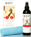 Glart 45KR Kitchen Cleaner Set – 250 ml Spray + 40x40 cm Microfiber Cloth – Alcohol-Free & Streak-Free – For High Gloss, Plastic, Lacquer & Wood Surfaces, Gentle Cleaning for Kitchen, Bathroom & Home