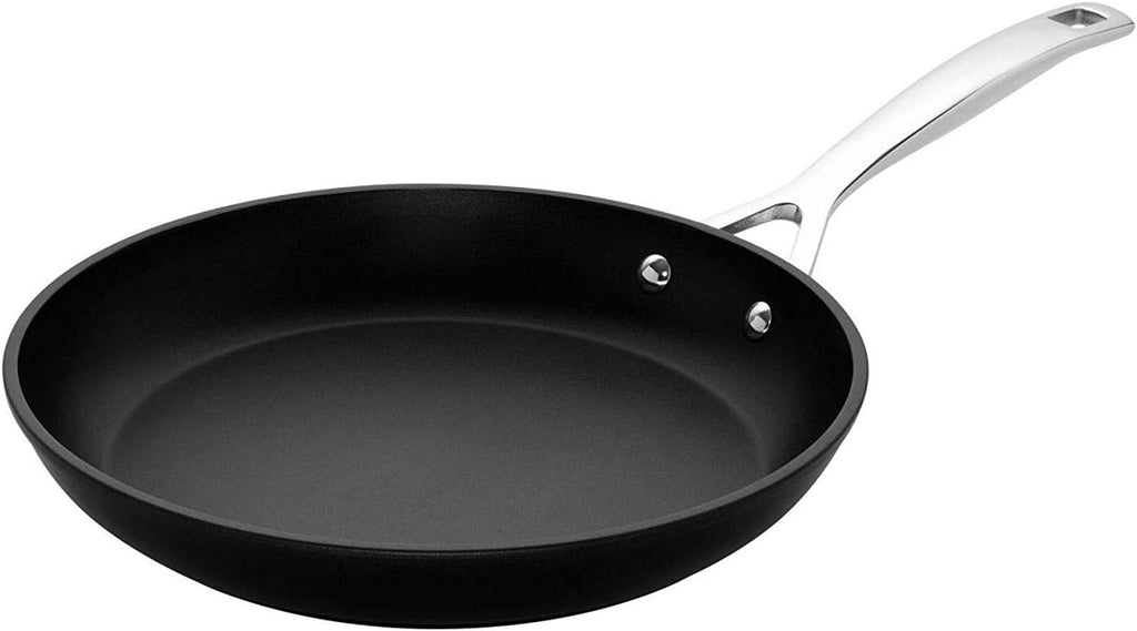 Toughened Non-Stick 20x4cm Frying Pan, Aluminium, 51112200010002, Black