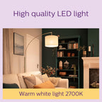 LED Frosted A60 Light Bulb 3 Pack (Warm White 2700K - B22 Bayonet Cap) 60W, Non Dimmable for Home Indoor Lighting, Value Range
