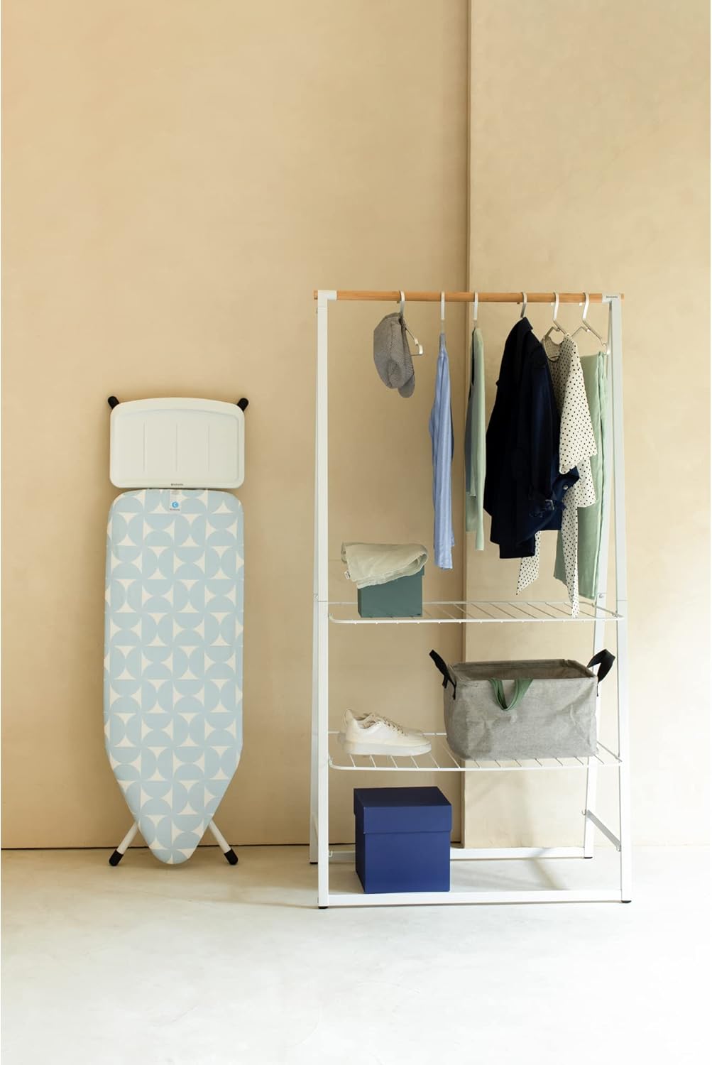 Ironing Board Cover D, 135x45cm 2mm Foam