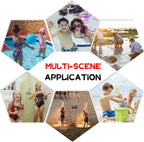 Kids Changing Towel Robe,Hooded Poncho Bath Robe Surf Absorbent Swimming Bathrobe for Beach,Bathing,Surfing,Indoor & Outdoor Activities Blue