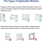 AC Window Seal,Portable Universal Window Kit for Mobile Air Conditioner Unit and Tumble Dryer 400cm/158Inch,Hot Air Stop Air Exchange Guards with Zip and Adhesive Fastener