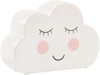 Sweet Dreams Cloud White Money Bank