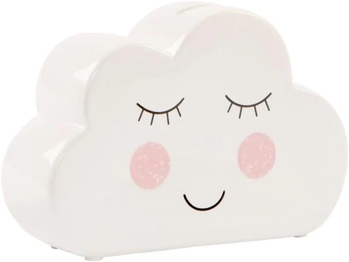 Sweet Dreams Cloud White Money Bank