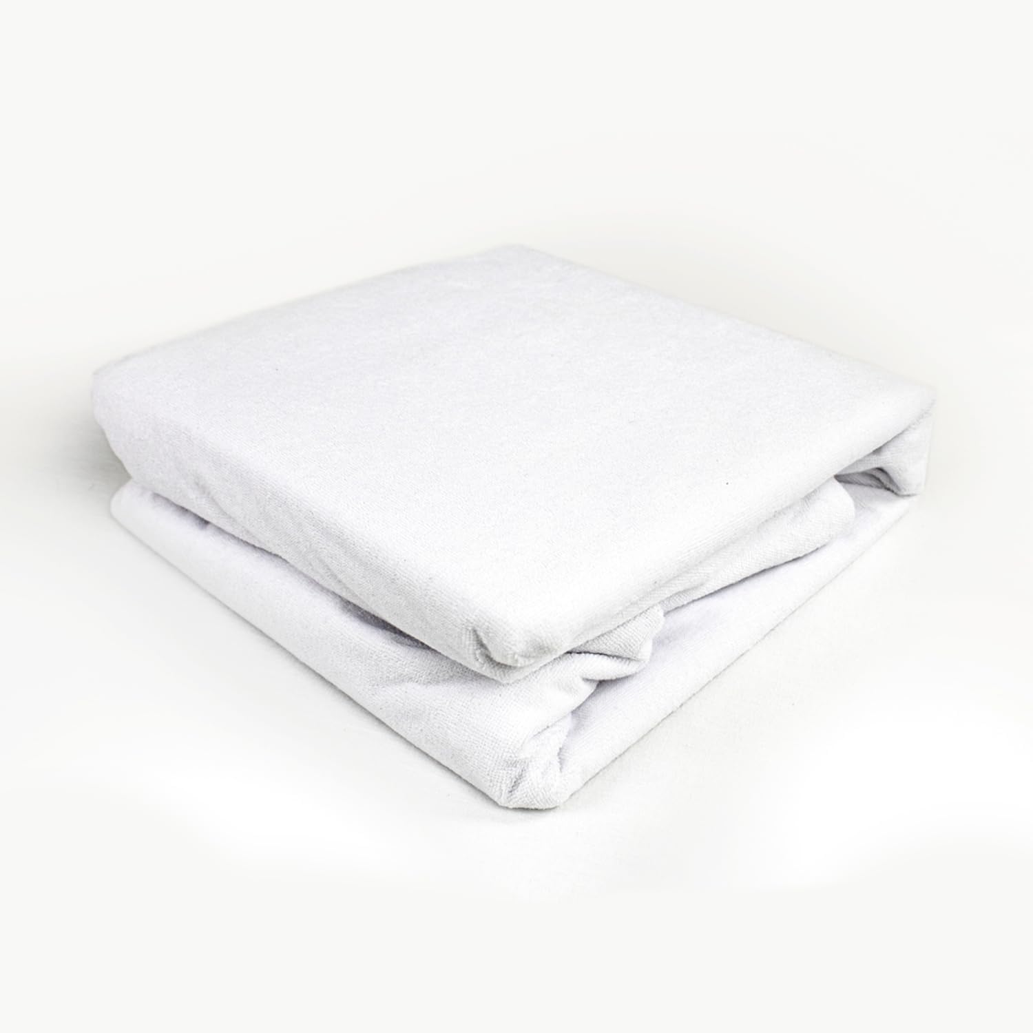Waterproof Mattress Protector Double Bed with Deep 30cm Pocket- 100% Poly-Cotton with All around Elasticity Super Soft & Noiseless Hotel Quality Bed Topper (137 × 190) cm