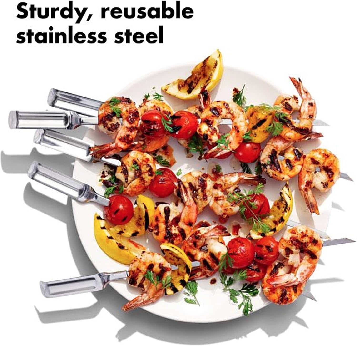 OXO Good Grips Grilling Skewers - Set of 6