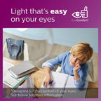 LED Light Spot [GU5.3 MR16] 7W - 50W, Warm White 2700K, 36D, Non Dimmable, Silver a, (8LDIC50P)