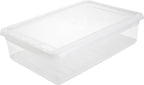 Clearbox with Air Control System, 39 x 26.5 x 10 cm, 8 Litre, Bea, Transparent