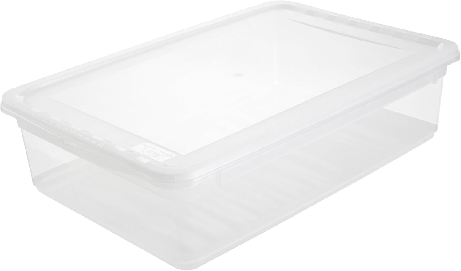 Clearbox with Air Control System, 39 x 26.5 x 10 cm, 8 Litre, Bea, Transparent