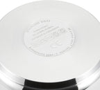 Amazon Basics Stainless Steel Pressure Cooker, 4 litres, Silver