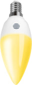 Smart Light Bulb E14 Dimmable (V9), Works with Amazon Alexa, White