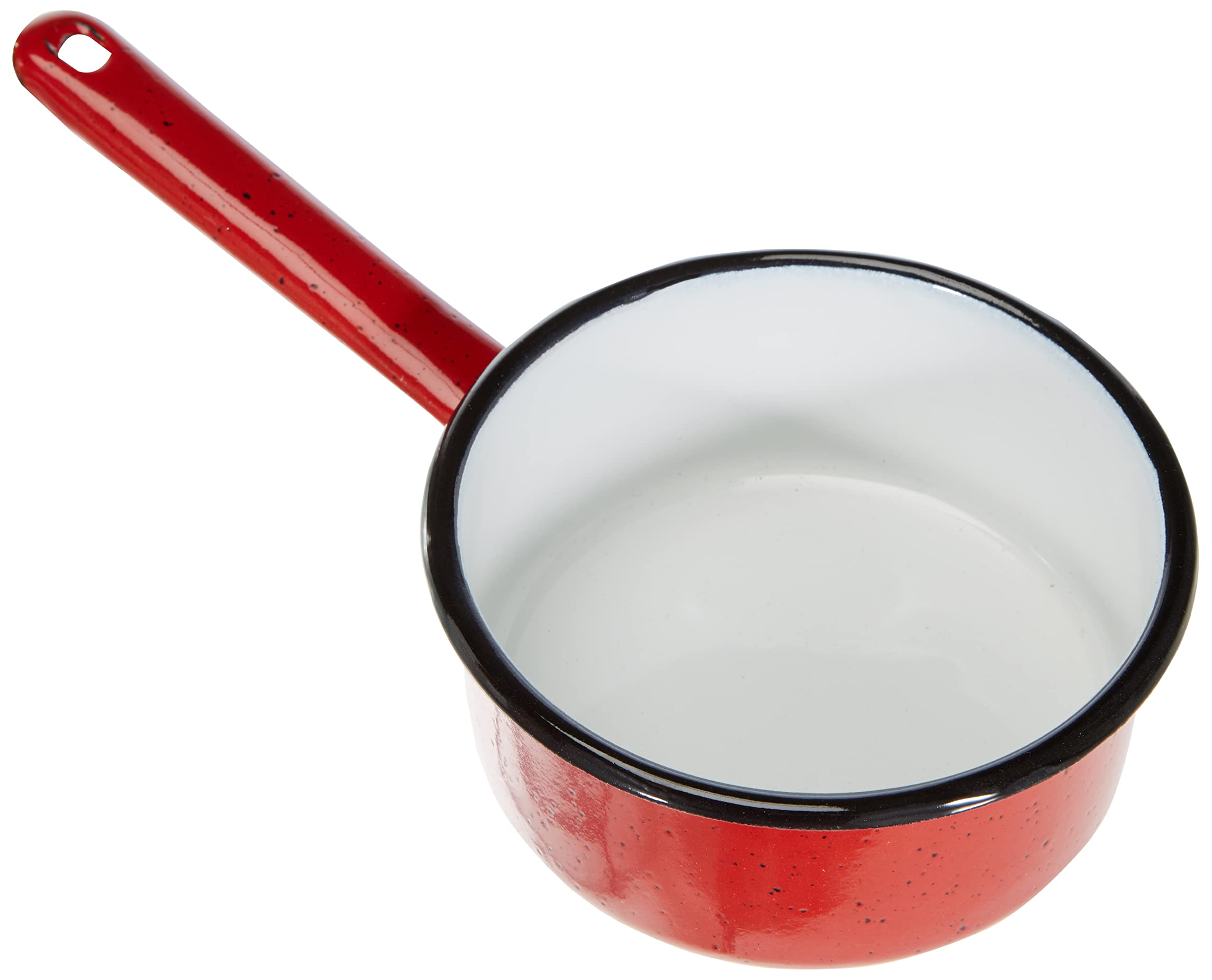 IBILI Promo Extra Saucepan, 12 cm, Enamelled Steel, Suitable for Induction Hobs
