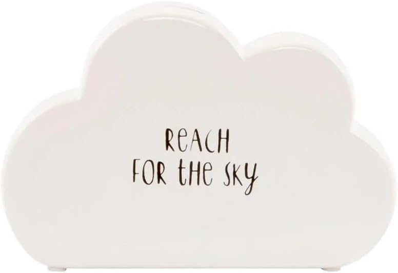 Sweet Dreams Cloud White Money Bank