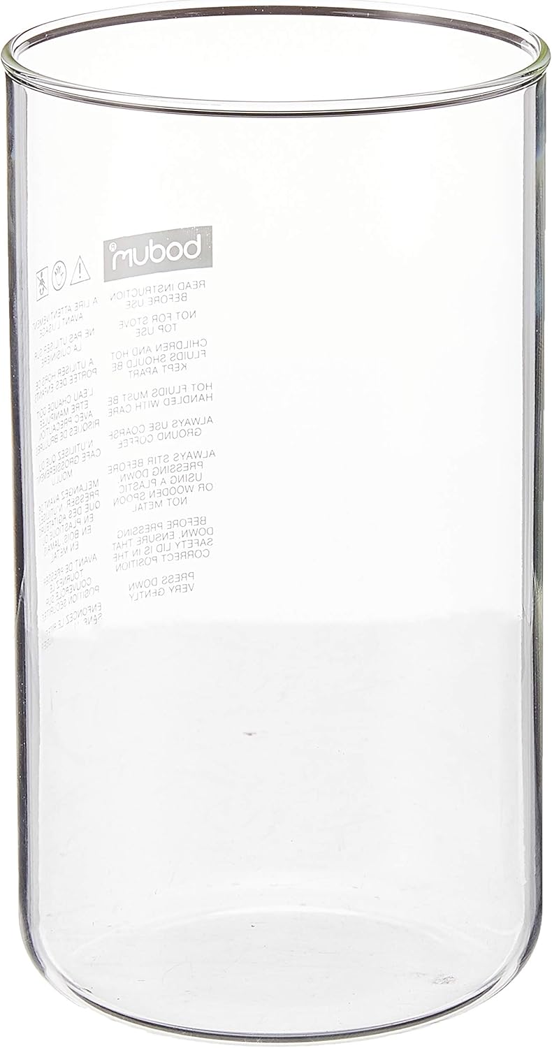 Spare Glass without Spout, 1 Litre - 8 Cup