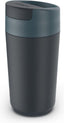 Sipp Travel mug, Hygienic, Leakproof reusable mug, Coffee & Tea Cup with Lid - 454 ml (16 fl. oz) - Blue