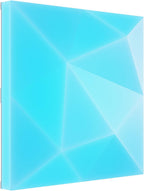 Blocks Expansion Kit | 2 Textured Squares, 3D Multi-Faceted RGBW Color-Changing Light Panel, Adjustable Colour Temperature 1200K-6500K, Soft Lighting (23.1 x 23.1 cm Each)