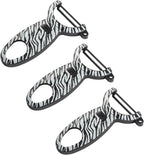 Zebra Swiss Peeler, Set of 3