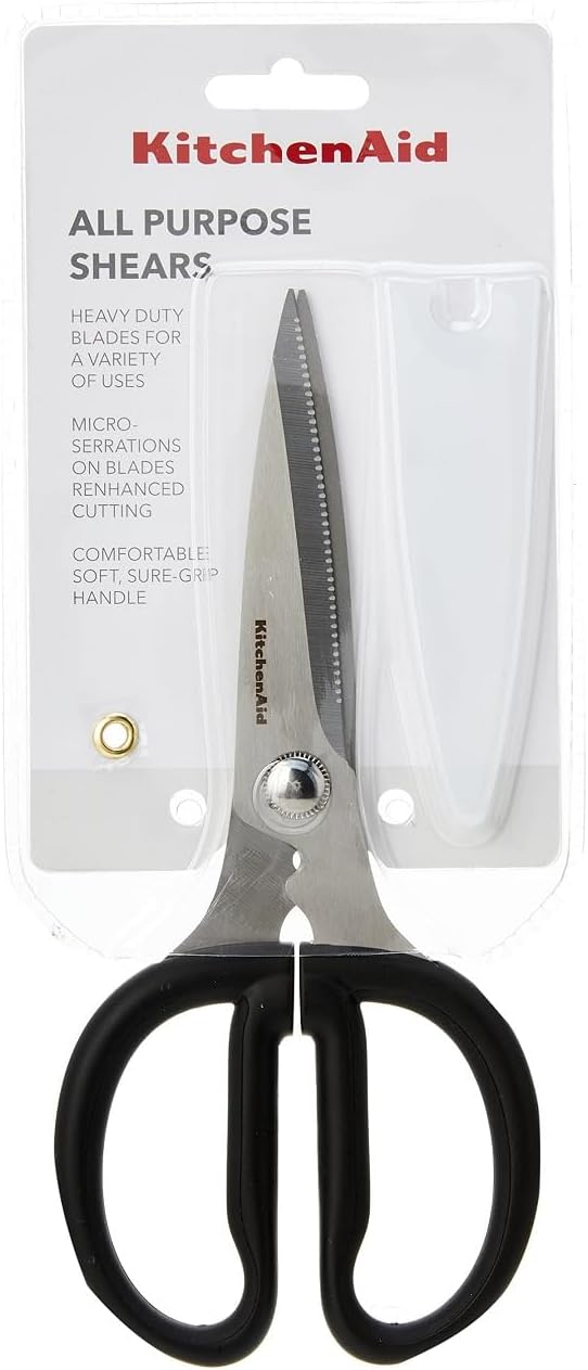 All Purpose Shears, Kitchen Scissor, Durable and Easy to Clean, Onyx Black Main image