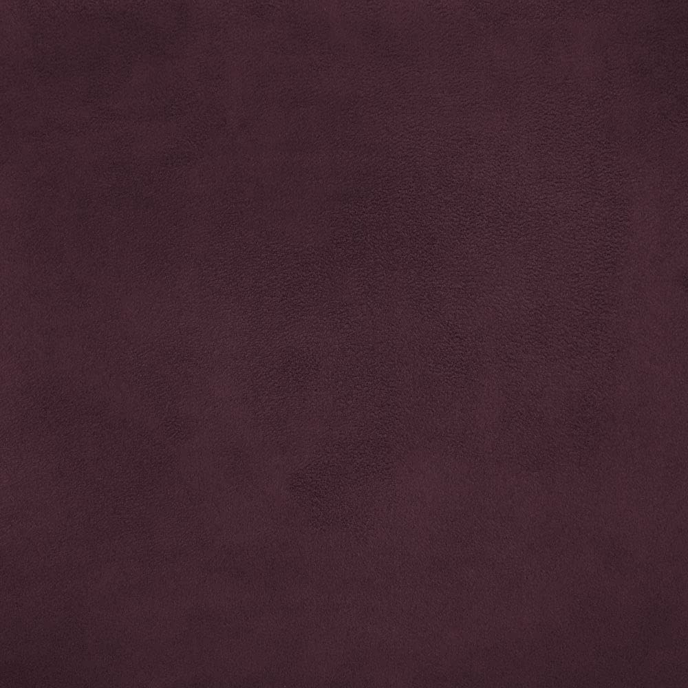 Luxury Faux Suede Fabric Material 225g - Aubergine, 1Mtr - 150cm x 100cm