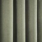 Green Curtains W90 x L90" (228 x 228cm) - 2x Panels - in Sage Green - for Bedroom/Living Room - Door Curtains - Strata Collection
