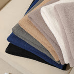 bearberry Super Soft Fluffy Throw Blanket Lightweight Cozy Warm Throw Blankets for Couch Bed Sofa All Season(Cream, 50”x60”)
