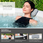 1060316NAX22 Spas & Accessories, Grey