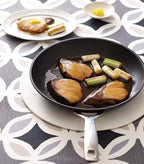 Toughened Non-Stick 22cm Frying Pan, Aluminium, Black, 51112220010002