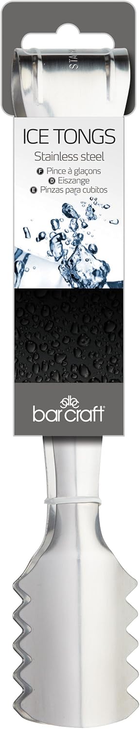 Ice Tongs, Stainless Steel, 16cm, Silver Secondary image