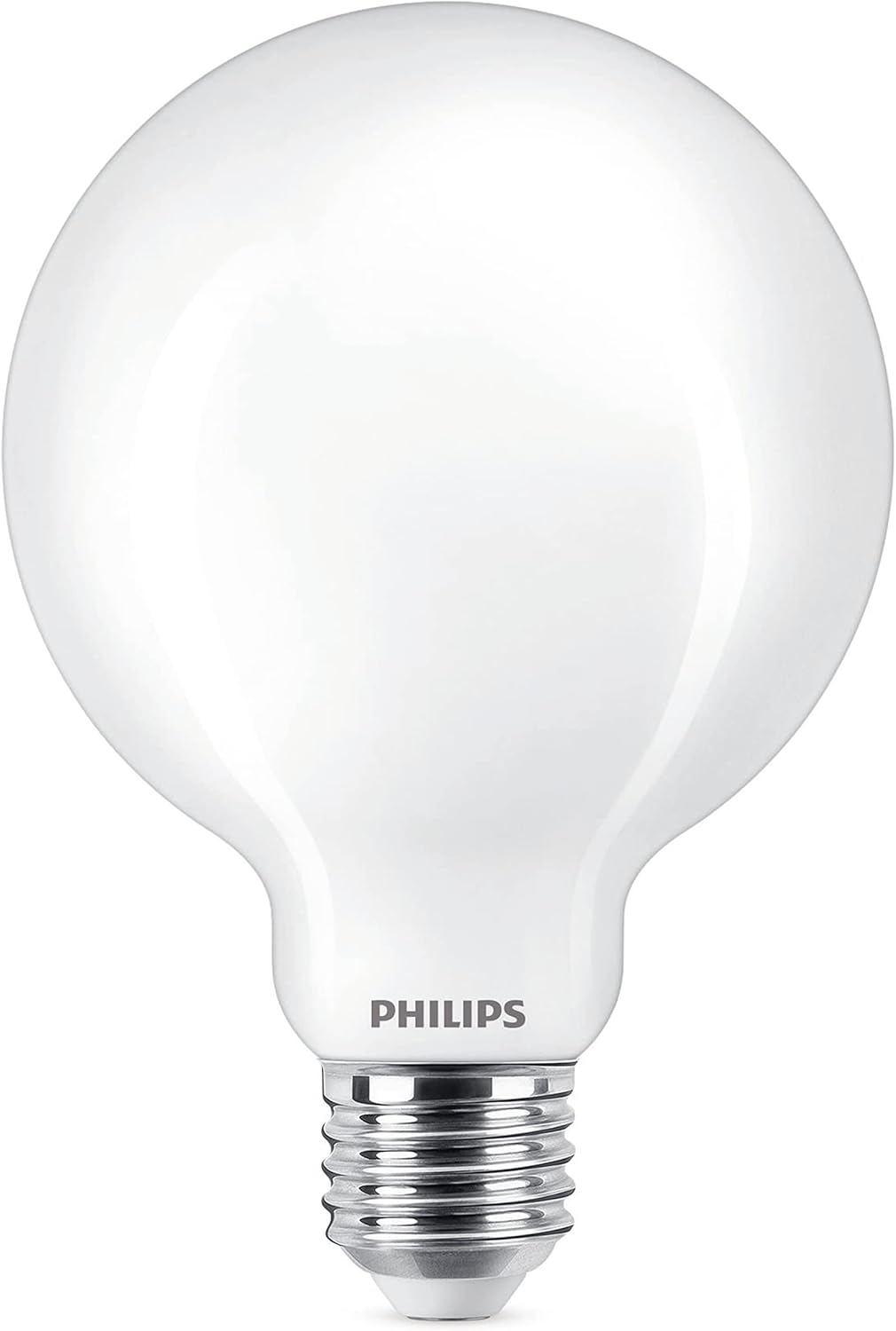 LED Premium Frosted G93 Globe Light Bulb [E27 Edison Screw] 7W - 60W Equivalent, Warm White (2700K), Non Dimmable