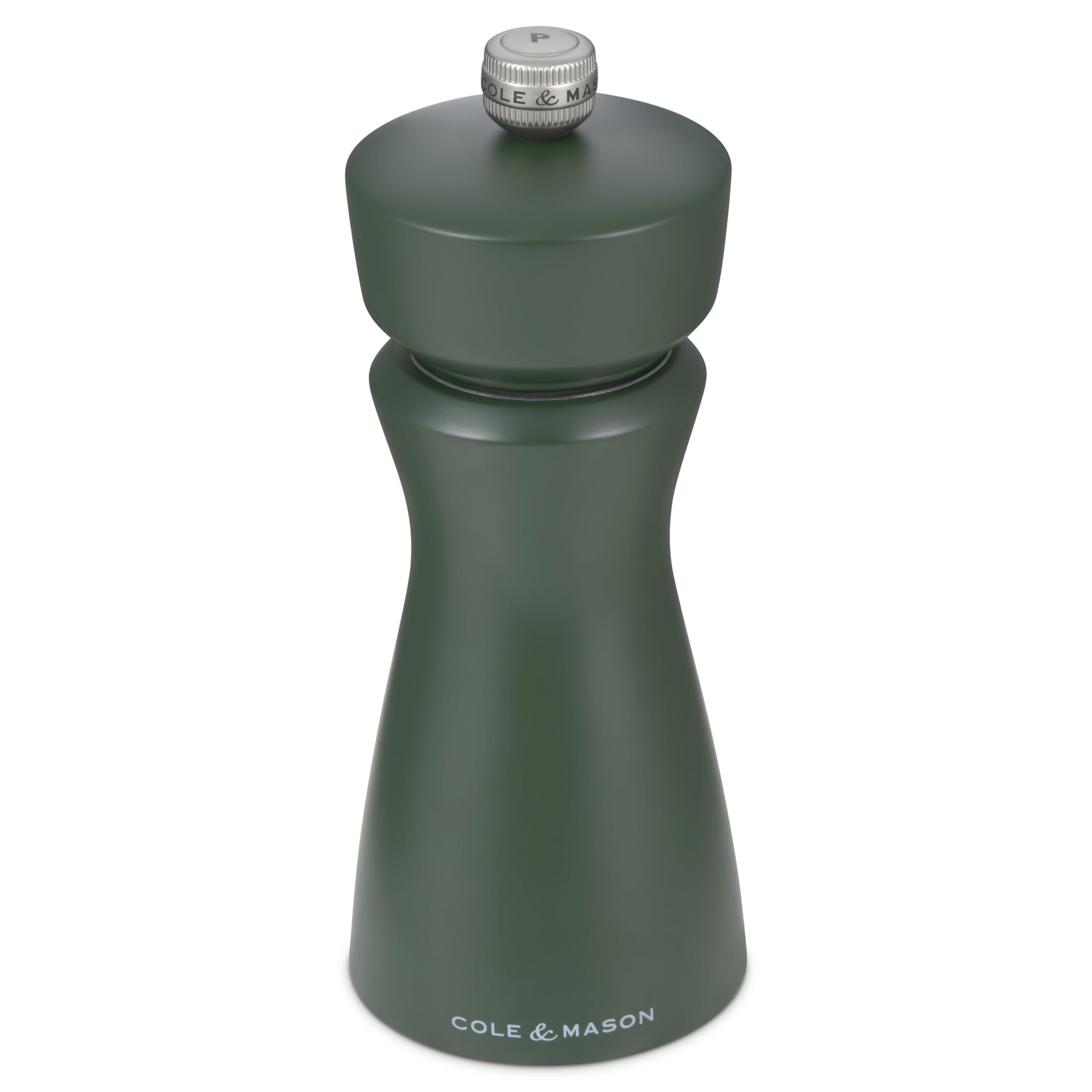 Kenton Salt and Pepper Mill, Rosemary, Adjustable Grind, Durable Ceramic Mechanism, Includes 1x Grinder, 15cm