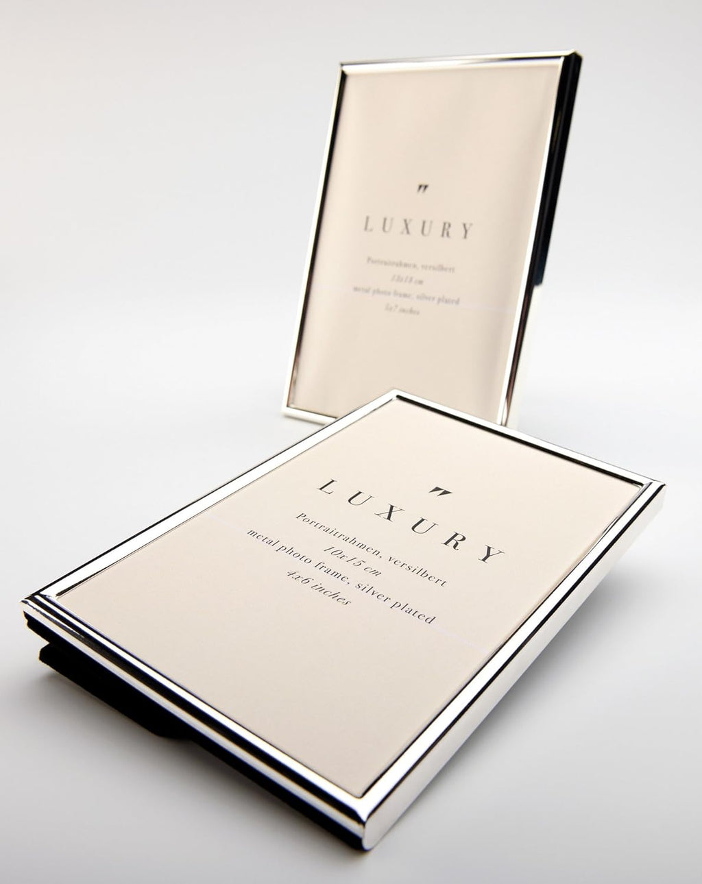 Picture Frame Silver 6 x 9 cm Chloe Portrait Frame WD069S