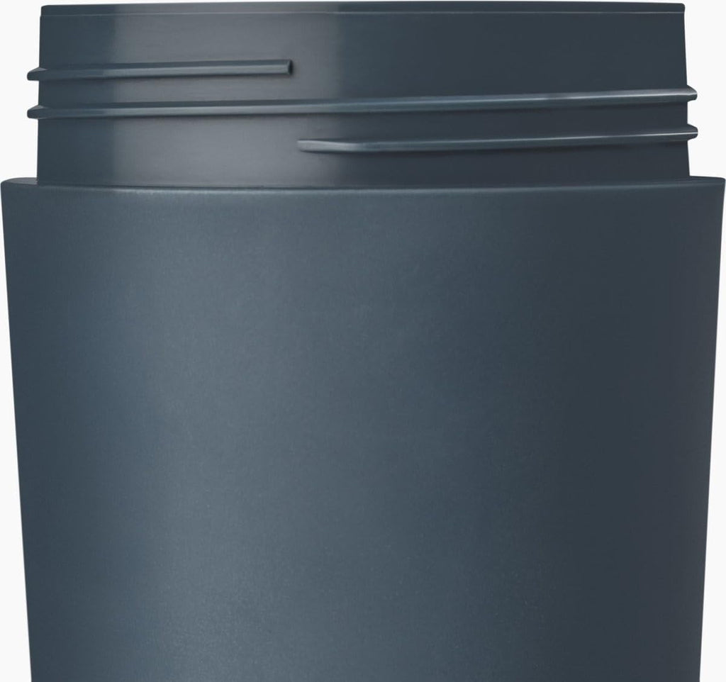Sipp Travel mug, Hygienic, Leakproof reusable mug, Coffee & Tea Cup with Lid - 454 ml (16 fl. oz) - Blue