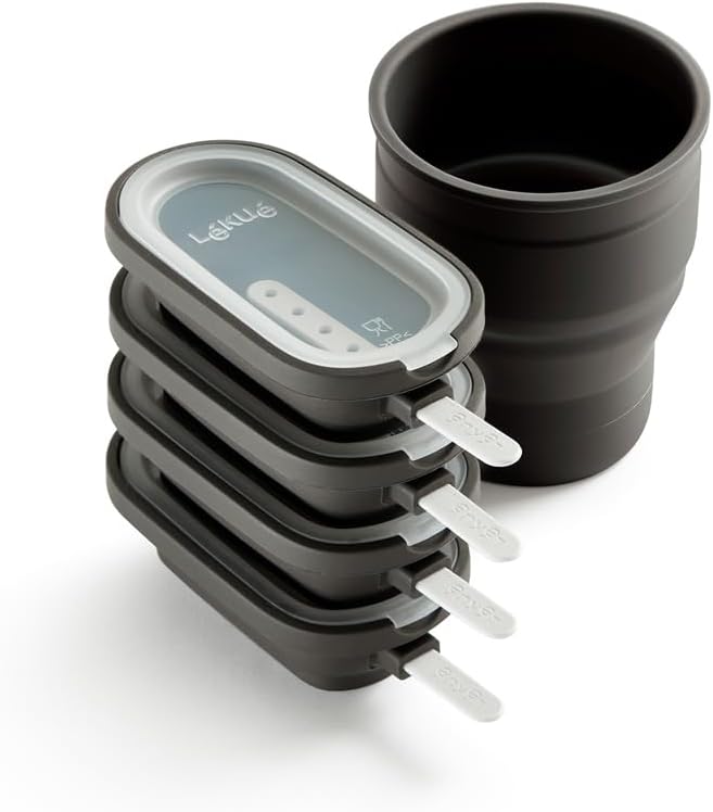 Classic Creamy Ice Cream Moulds 4 Units., Brown, 3400235SUR Main image