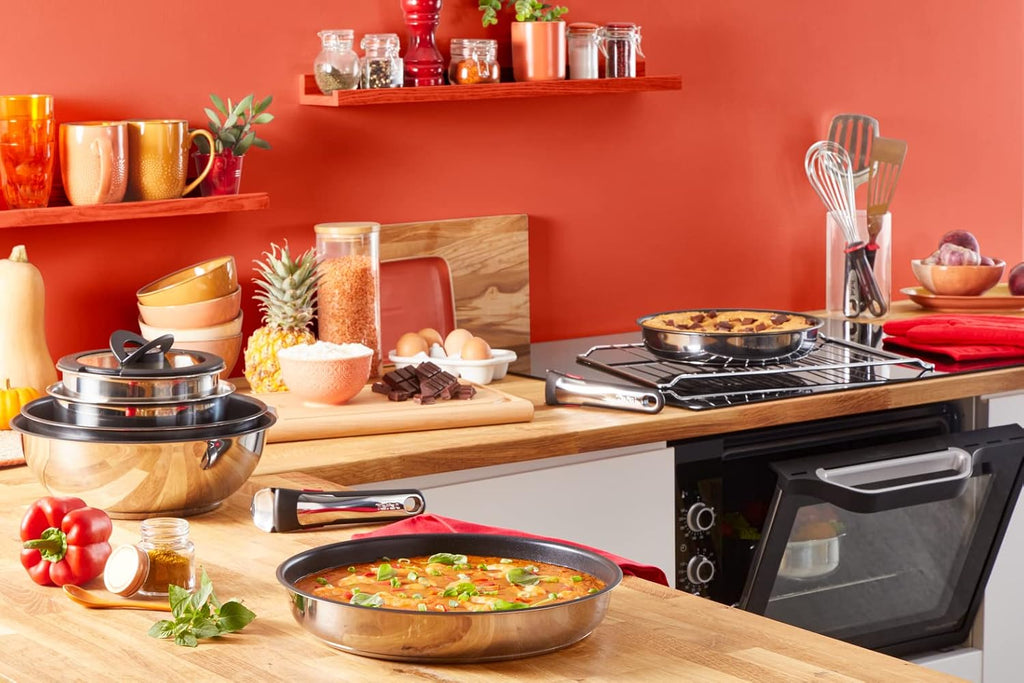 Ingenio Preference Saucepan 16 cm, Stackable, Stainless Steel, Induction, Versatility, Space Saving L8982804