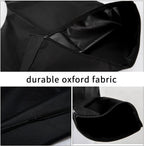 TOPINCN Universal Leaf Vacuum Blower Bag, Leaf Blower Storage Bag Waterproof 420D Oxford Cloth Leaf Blower Vacuum Zippered Bottom Debris Dump Bag Vacuum Leaf Blowers Ultra Blower Rake
