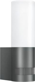 Steinel LED Outdoor Light L 605 S, 180° Motion Detector With Maximum 10 m Range, 11.3 W, 729 lm, Aluminium, Anthracite