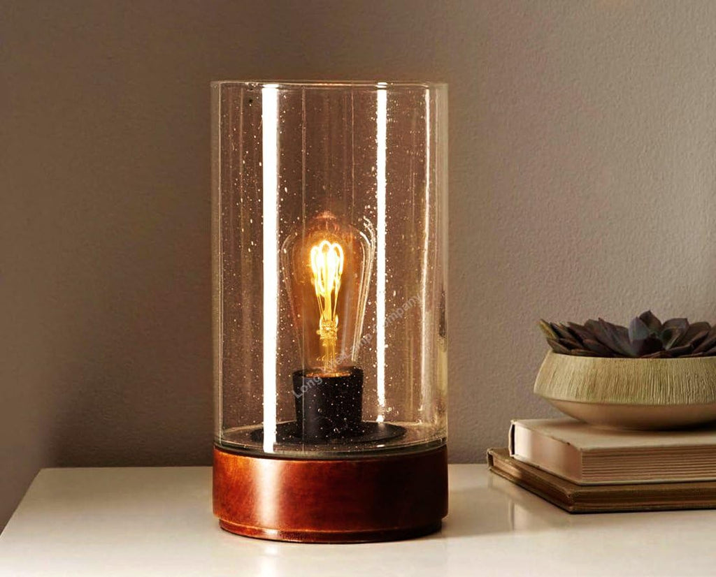 Long Life Lamp Company Edison Classics 2w Vintage LED Filament Bulb Teardrop Spiral ST58 Smoke Gold Glass E27 Edison Screw