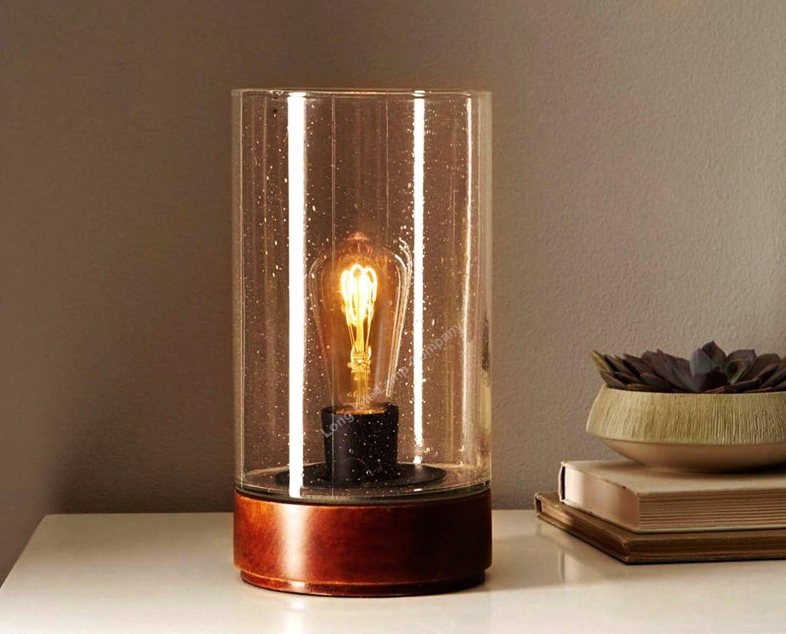 Long Life Lamp Company Edison Classics 2w Vintage LED Filament Bulb Teardrop Spiral ST58 Smoke Gold Glass E27 Edison Screw