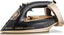 T22021GLD Ceraglide Steam Iron with Fast Heat-Up, Long Power Cord, 3100W, Black and Gold