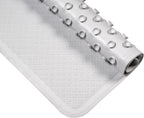 Rubagrip Square Shower Mat - Secure Grip Suction Cups for a Non Slip Shower Mat with Anti Mould and Anti-Bacterial Additive Made From Natural Rubber, 53x53cm