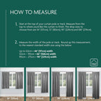 Vogue Cream 66 x 72 inch (168x183cm) Eyelet Thermal Noise Reducing Dim Out Curtains for Bedroom and Living Room