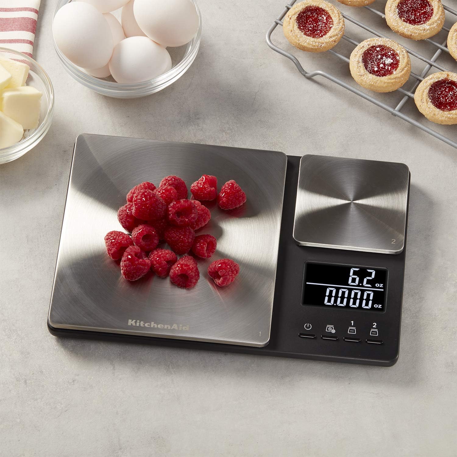 Dual Platform Scale, 5000g and 500g Weighing Capacity