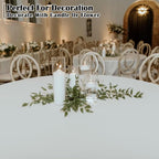 6 Pack Hurricane Candle Holder Glass Cylinder, 4 inch 6 inch 8 inch Glass Candle Holder, 10cm 15cm 20cm Clear Vases Flower Vases for Home Party Decorations Wedding Centrepieces