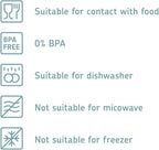 Cheese box Omnia Nordic White