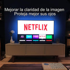 LED Strip Lights for TV, USB TV Backlight Kit with Remote, APP Control Sync to Music, 5050 RGB Smart LED Bias Lighting for HDTV (3m for 45"-60" TV)