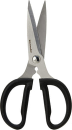All Purpose Shears, Kitchen Scissor, Durable and Easy to Clean, Onyx Black