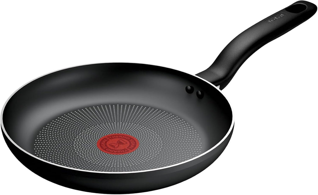 Titanium Essential Frying Pan 24 cm, Non-Stick Coating, All Hobs Compatible Except Induction, Metal Safe, Flawless Glide, Everyday Use, B9410444